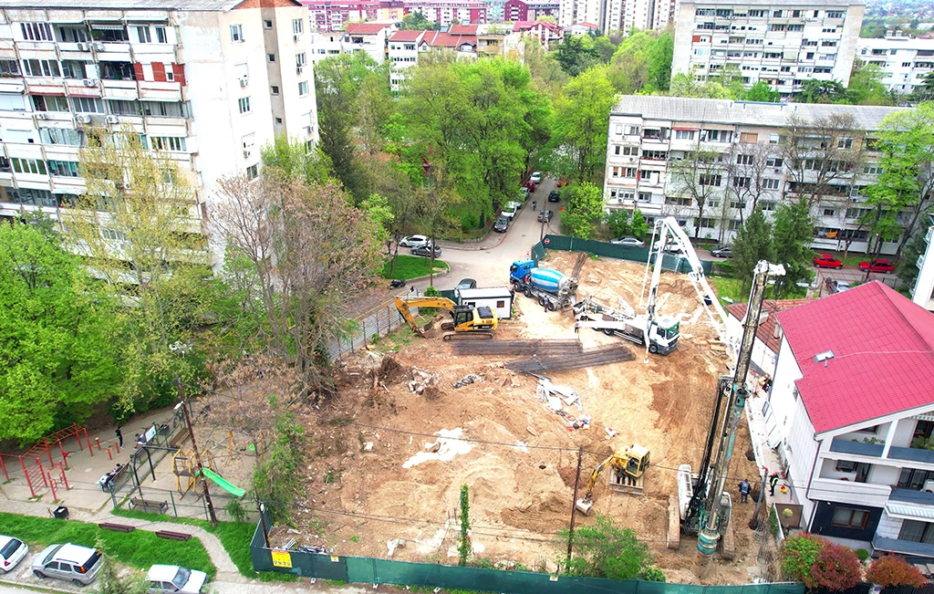Проект "Кисела Вода"